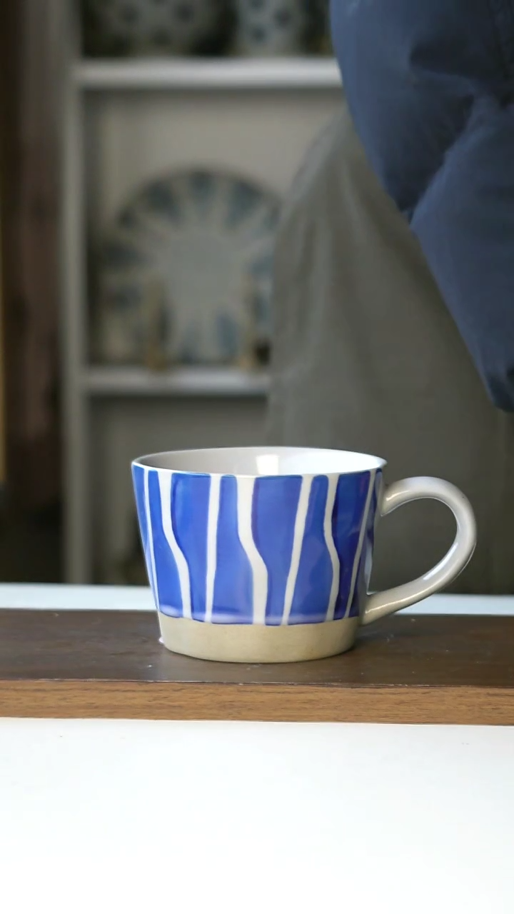 【闪购商品】陶瓷018粗陶瑕疵马克杯@4-2@