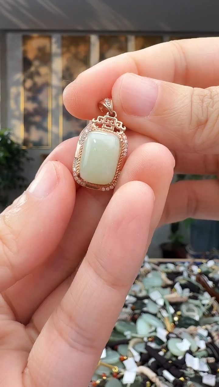 未镶嵌和田玉挂件拍一发一多样性发货