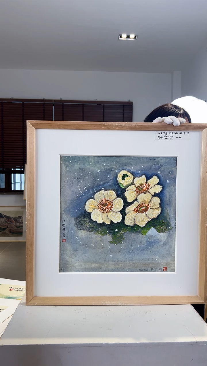 【闪购商品】版画耿玉琨亲签限量发行版画作品s版