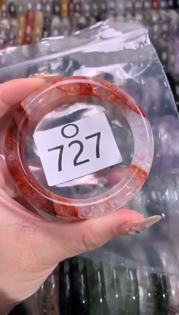 【闪购商品】水晶水晶手镯未镶嵌727-55