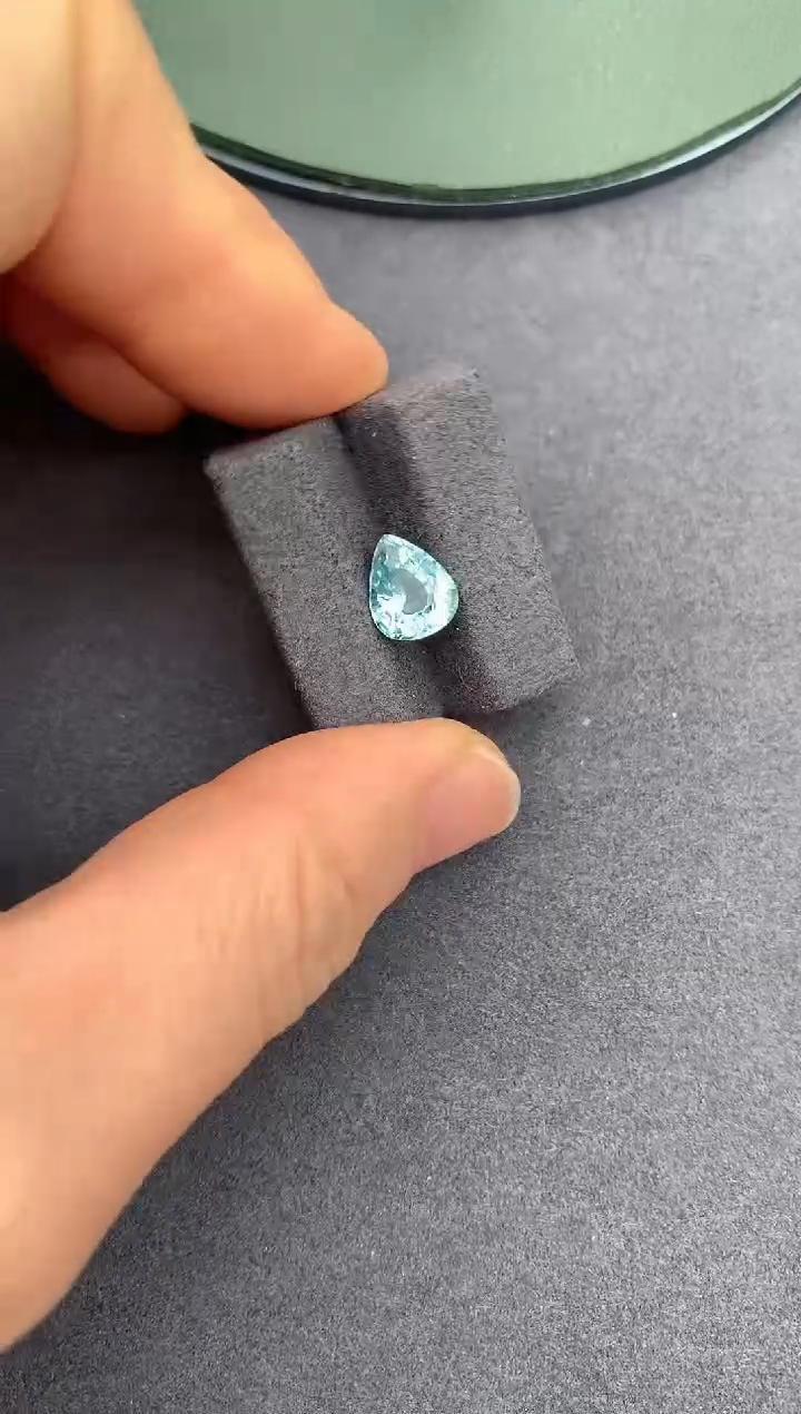 【闪购商品】海蓝宝石裸石未镶嵌1.9ct海蓝宝