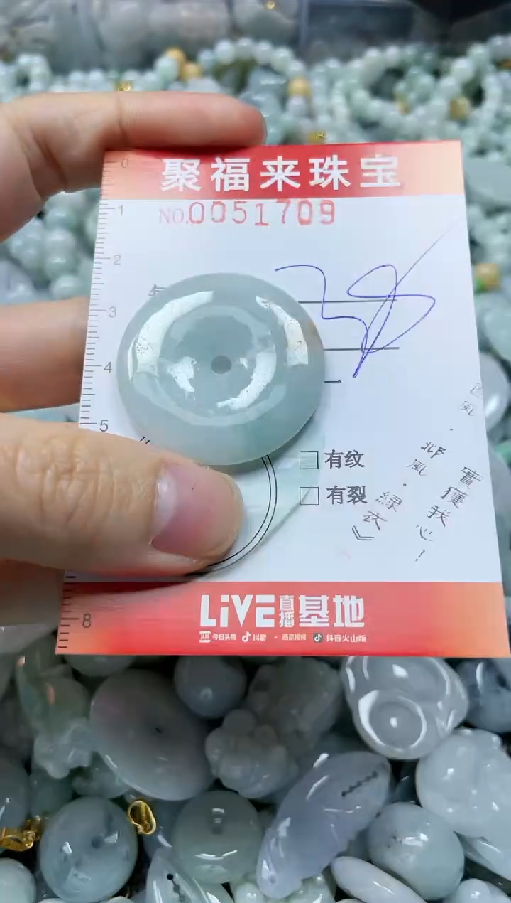 【闪购商品】翡翠颈饰未镶嵌闪购0051709