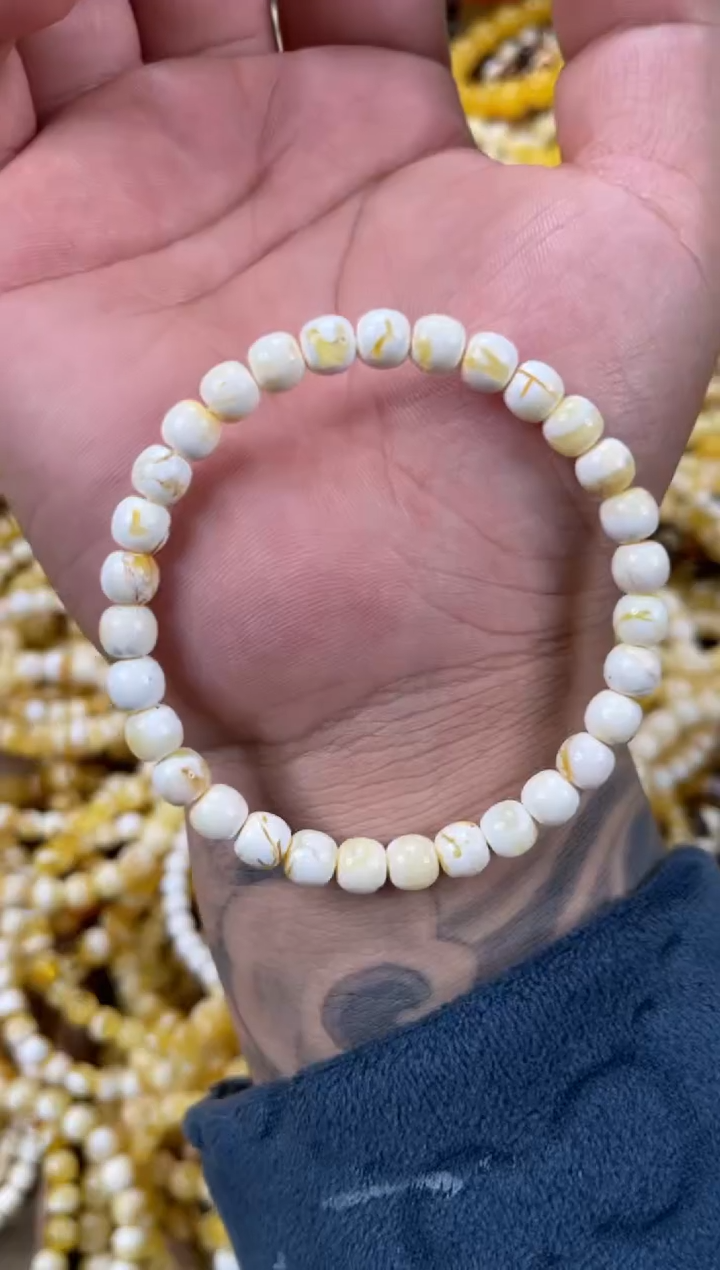 【闪购商品】琥珀裸石未镶嵌老型6.5