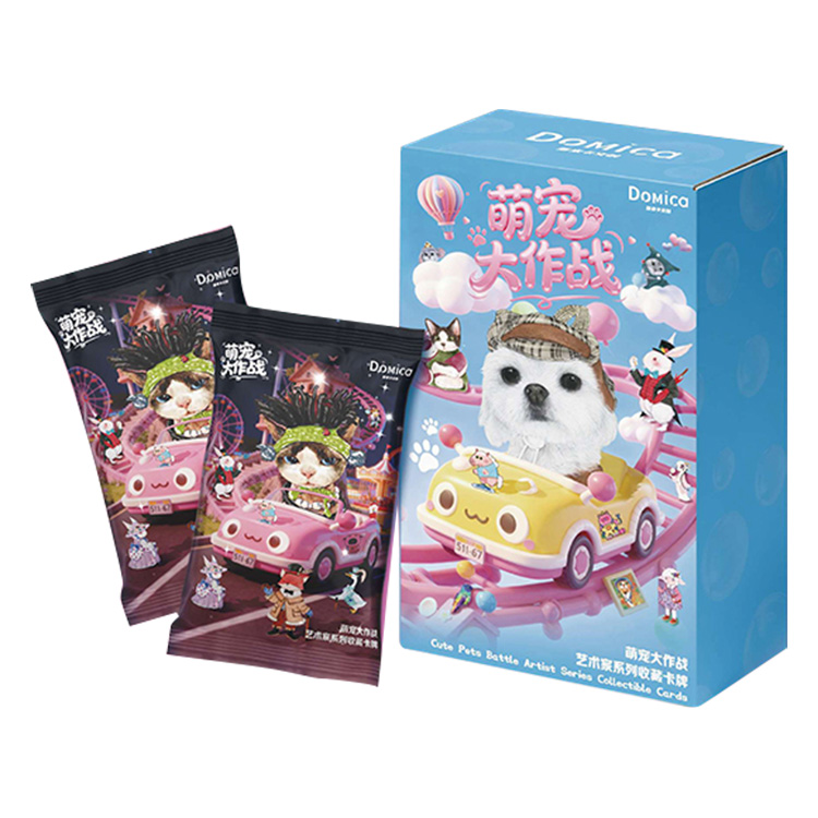 【相对论】Domica x《萌宠大作战》艺术家系列收藏卡牌