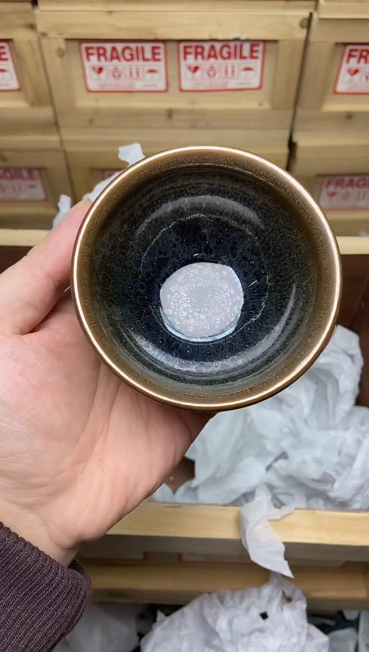 茶盏358号建盏全品主人杯