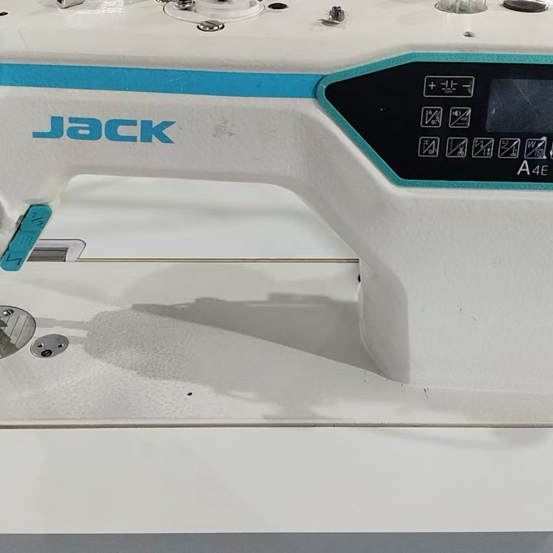 杰克A4E步进款电脑平缝机