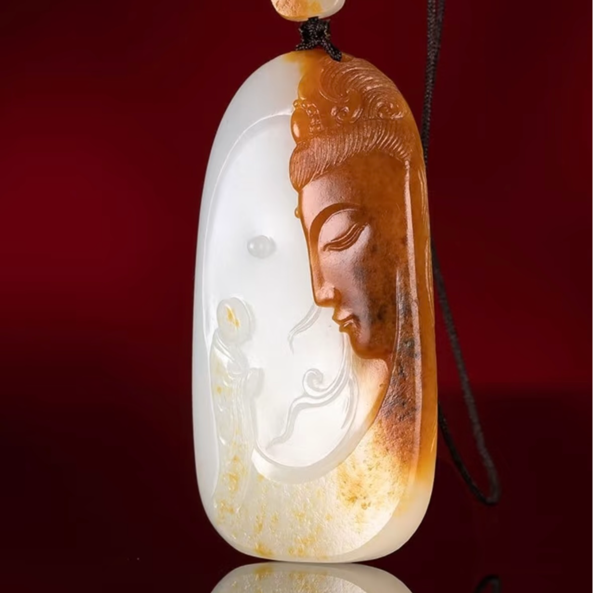 精美和田玉/固定连接/勿拍