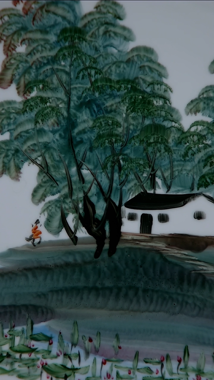 【闪购商品】赏盘陶瓷艺术陶瓷创意