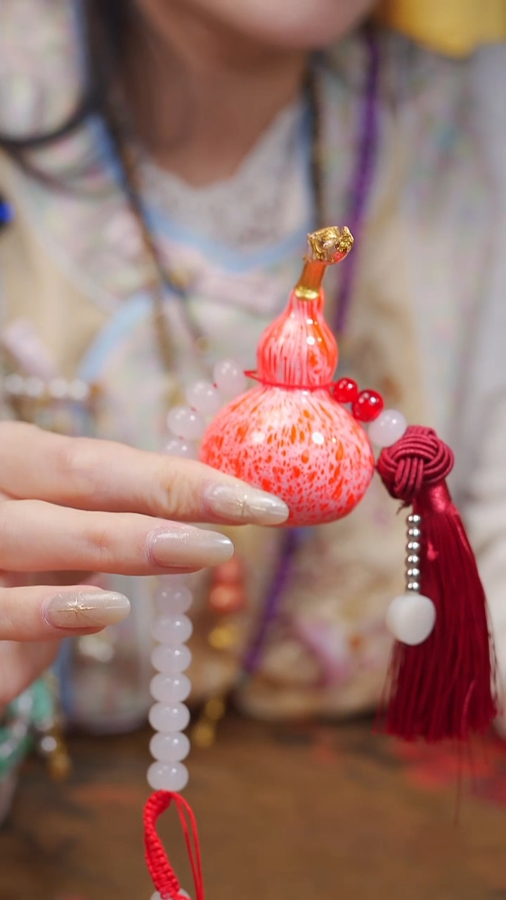 267漆艺工艺小葫芦39.9