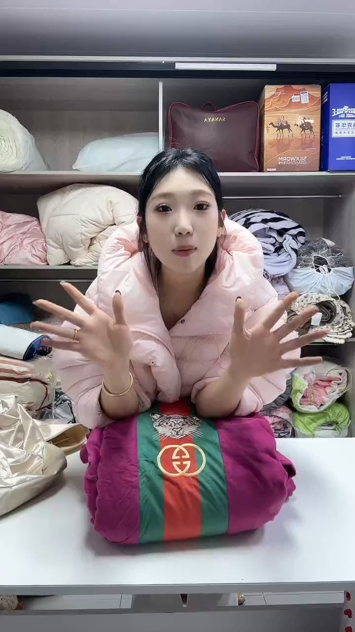 棉220*240cm丝享婴儿绒四件套古琦