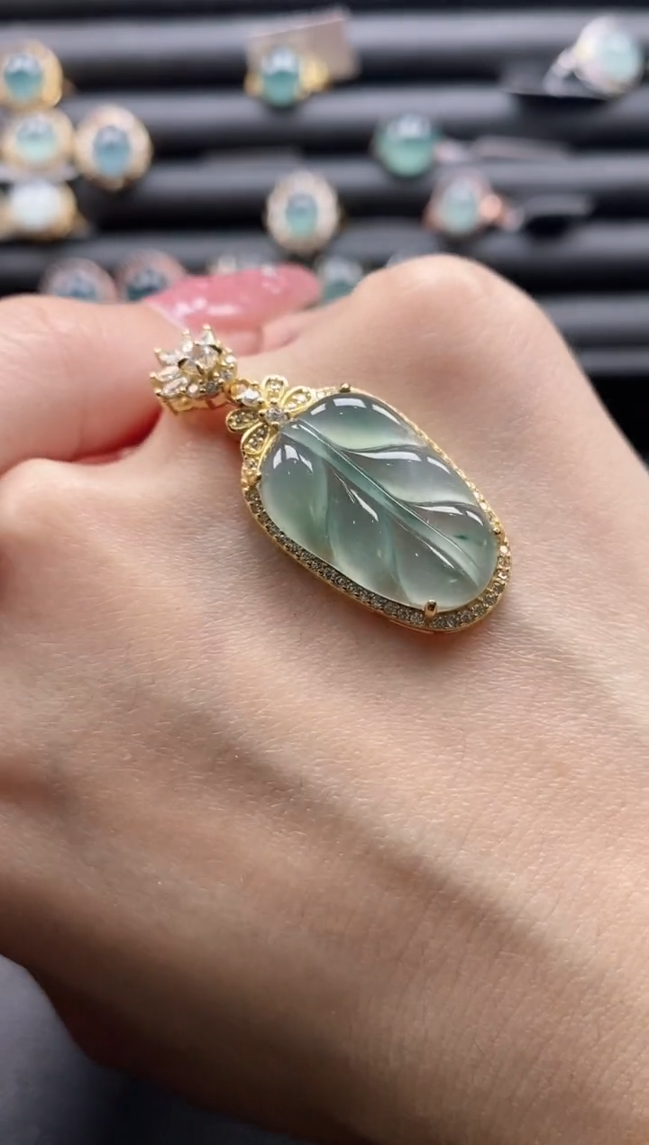 【闪购商品】翡翠戒指银S925镶嵌11111