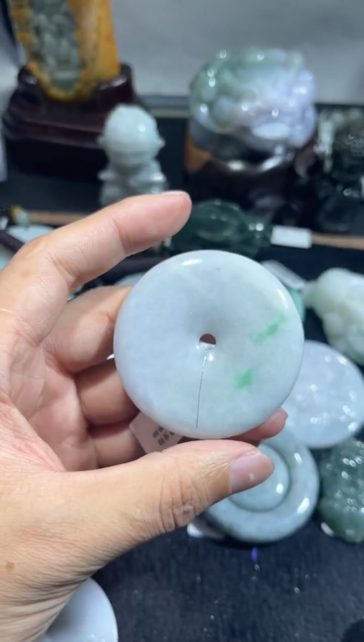 【闪购商品】翡翠颈饰未镶嵌00000196