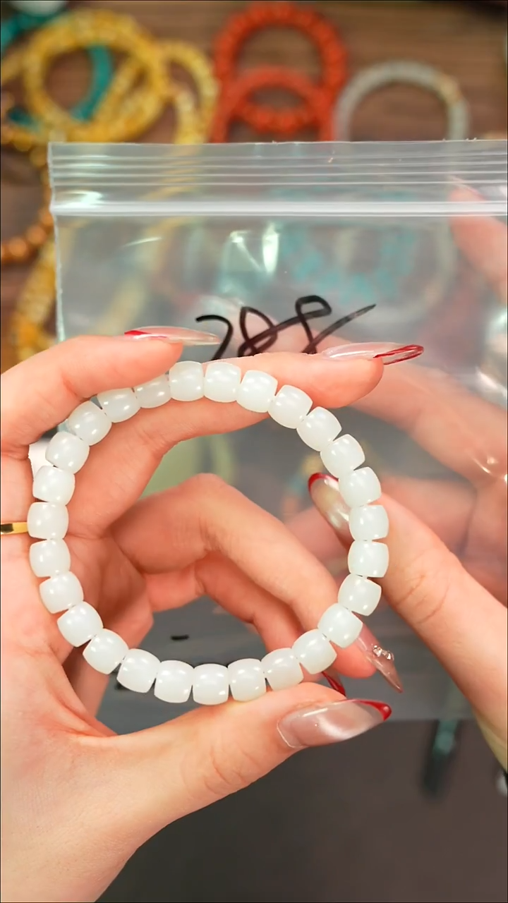 未镶嵌手串和田玉W****u遇见文玩品质回血