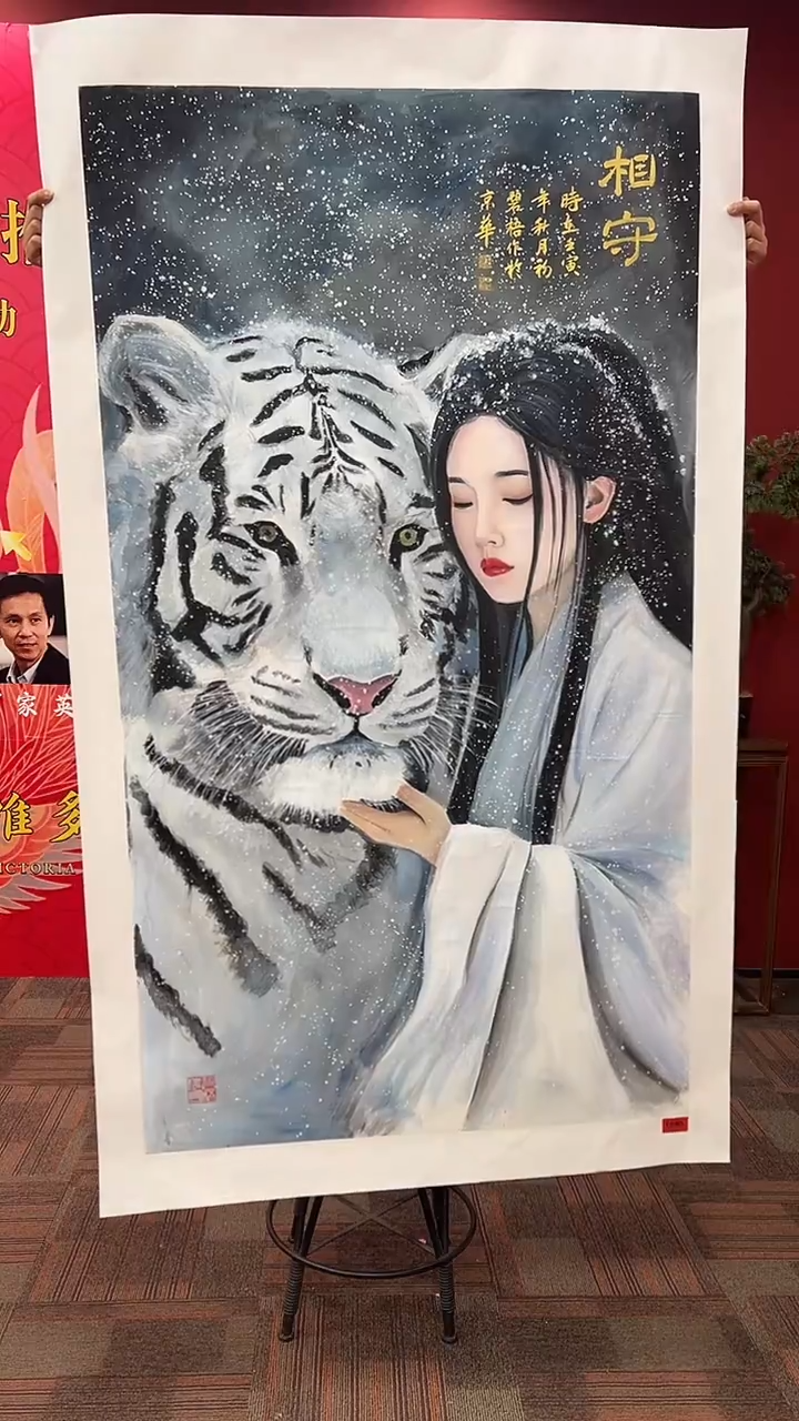 国画王碧梧绘画16pc人物