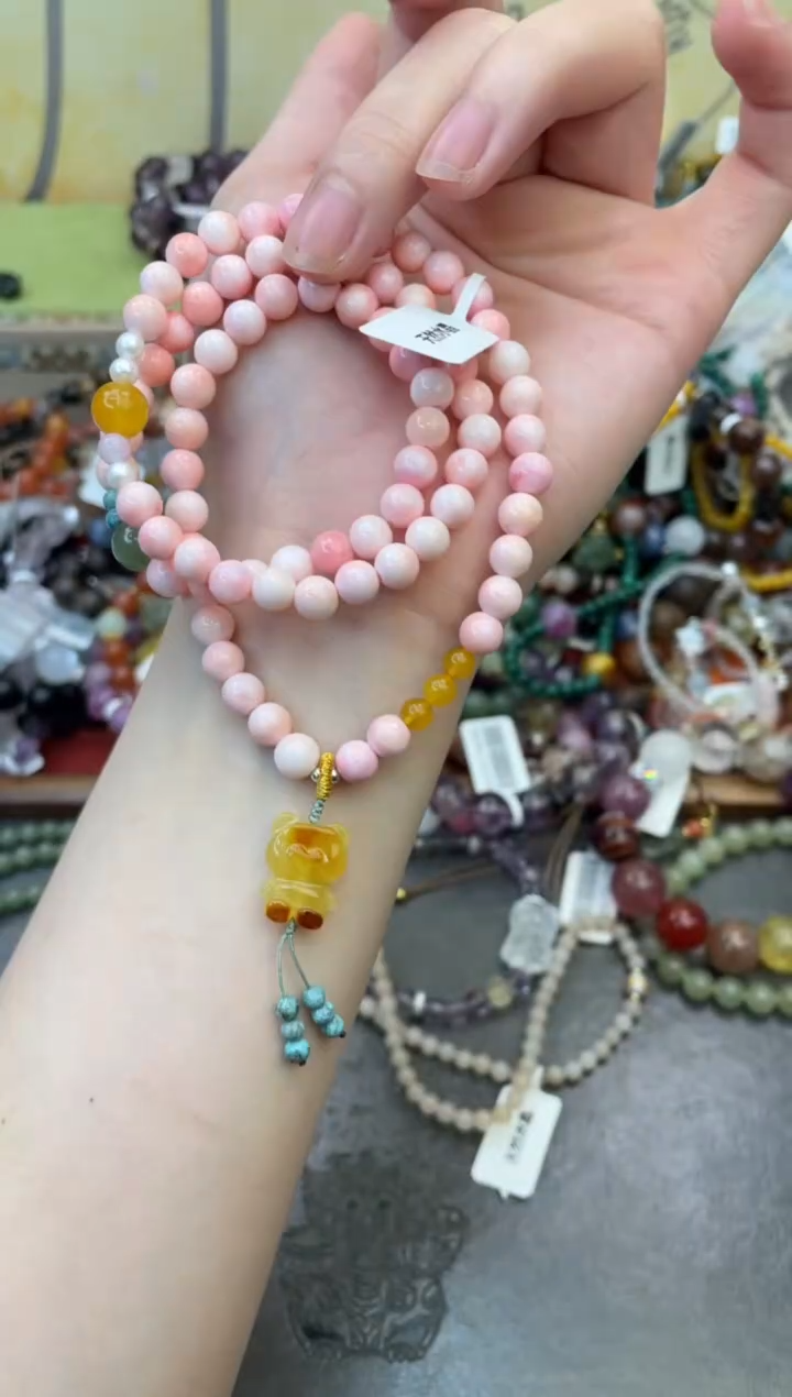 未镶嵌贝壳手串322