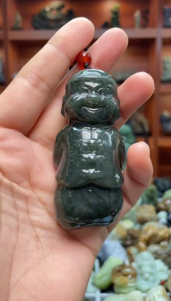 未镶嵌和田玉把件1