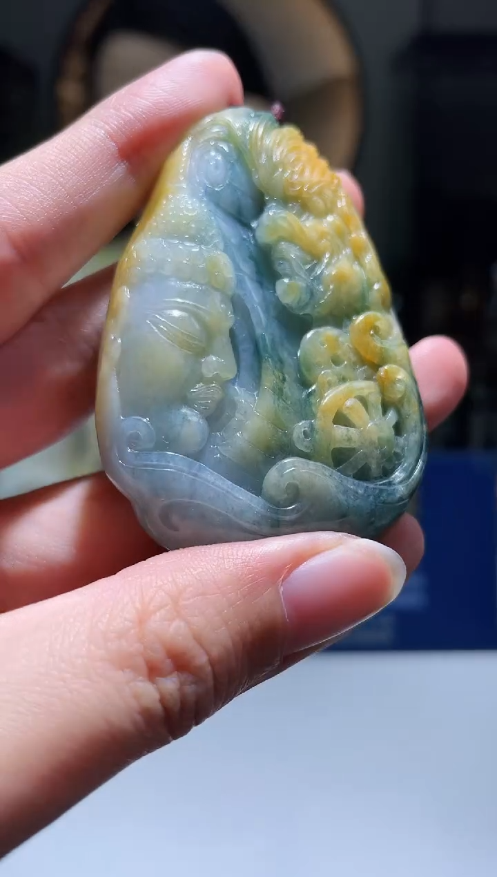 【闪购商品】翡翠颈饰未镶嵌M-@@KSFC012550