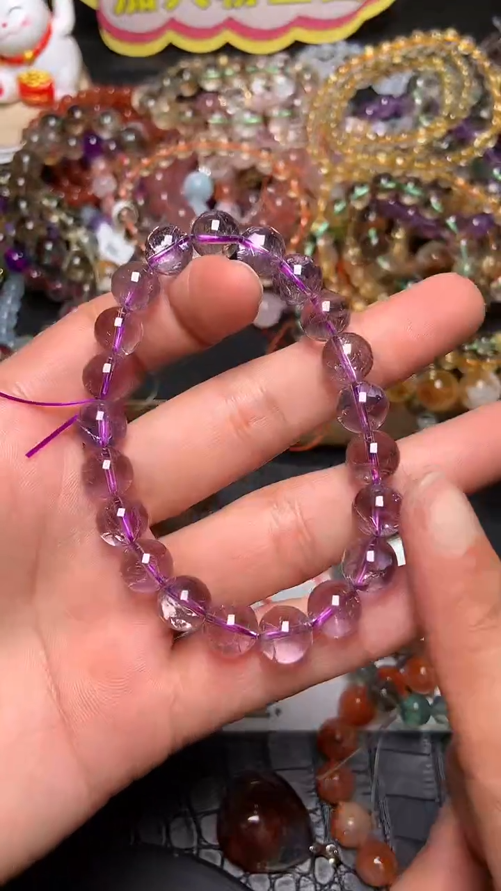 【闪购商品】水晶手链未镶嵌     145