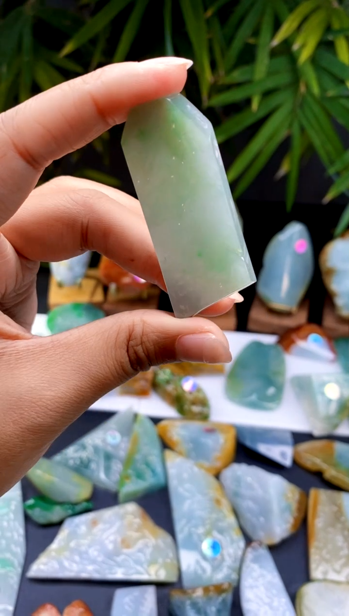 【闪购商品】定制翡翠未镶嵌翡翠