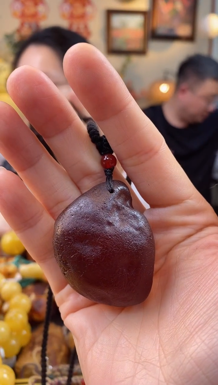 【闪购商品】琥珀颈饰未镶嵌吊坠