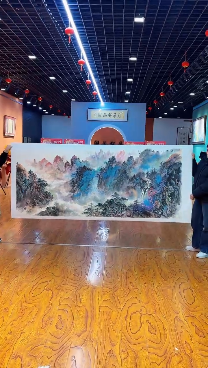 【闪购商品】国画周建真老师绘画作品9-81