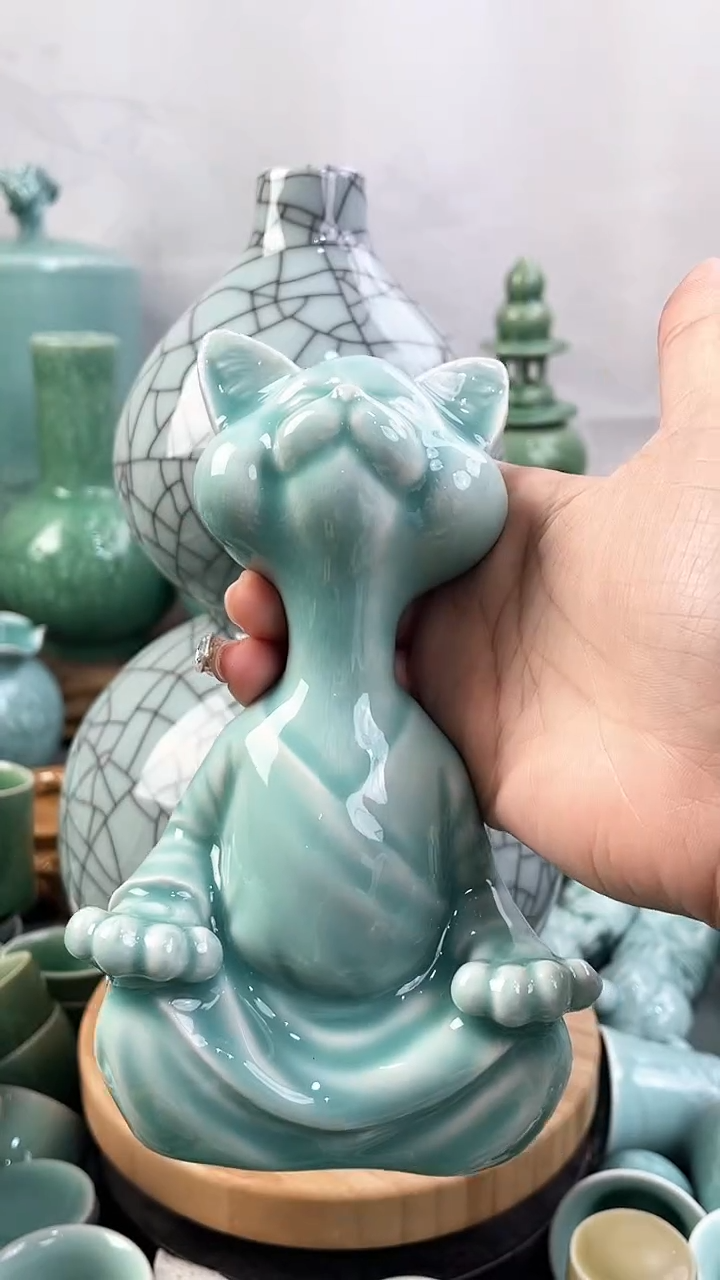慧仙青瓷 龙泉青瓷