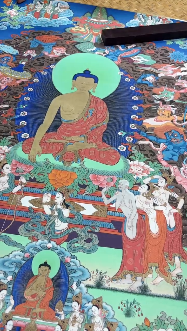 卷轴画彬森文化文化文化AA211