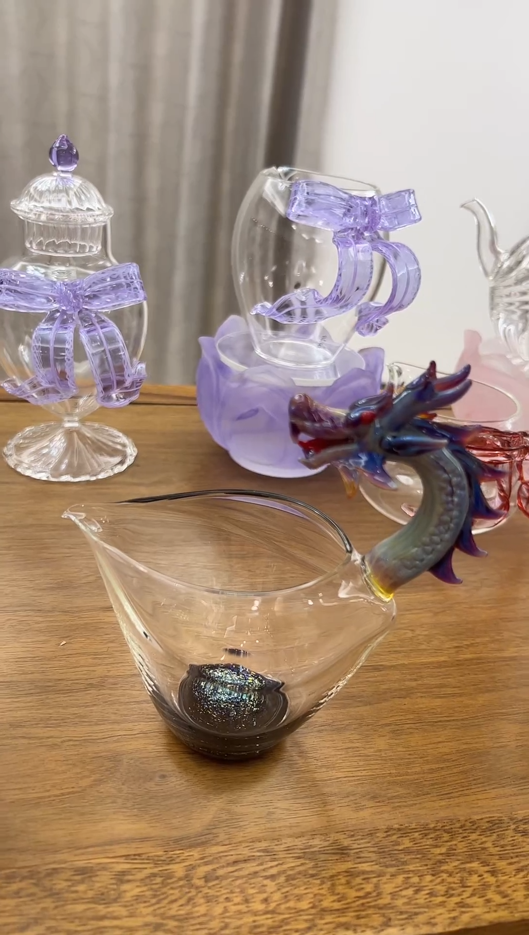 茶行记  公道杯一只