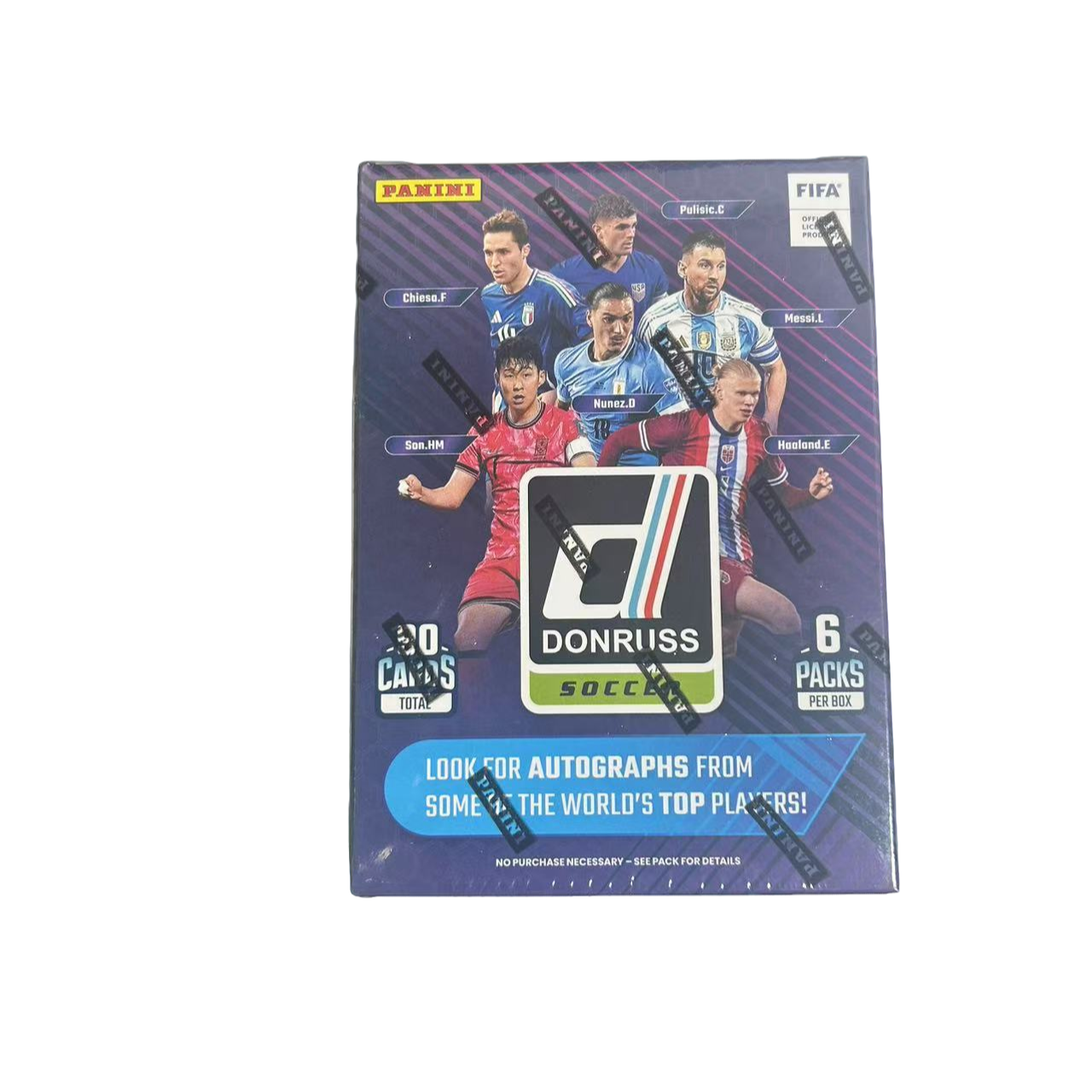 2024-25 杜蕾斯 手雷 足球 帕尼尼 球星卡 盲盒