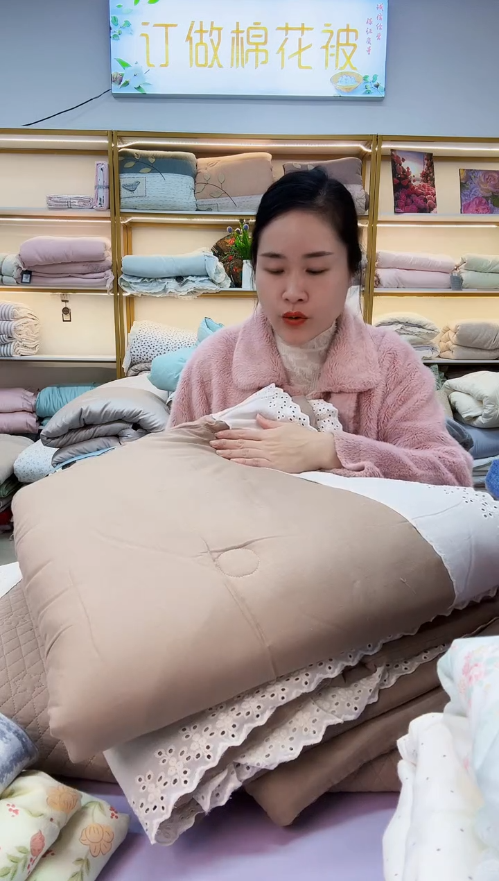 棉竹纤维+纱布棉多功能秋冬被
