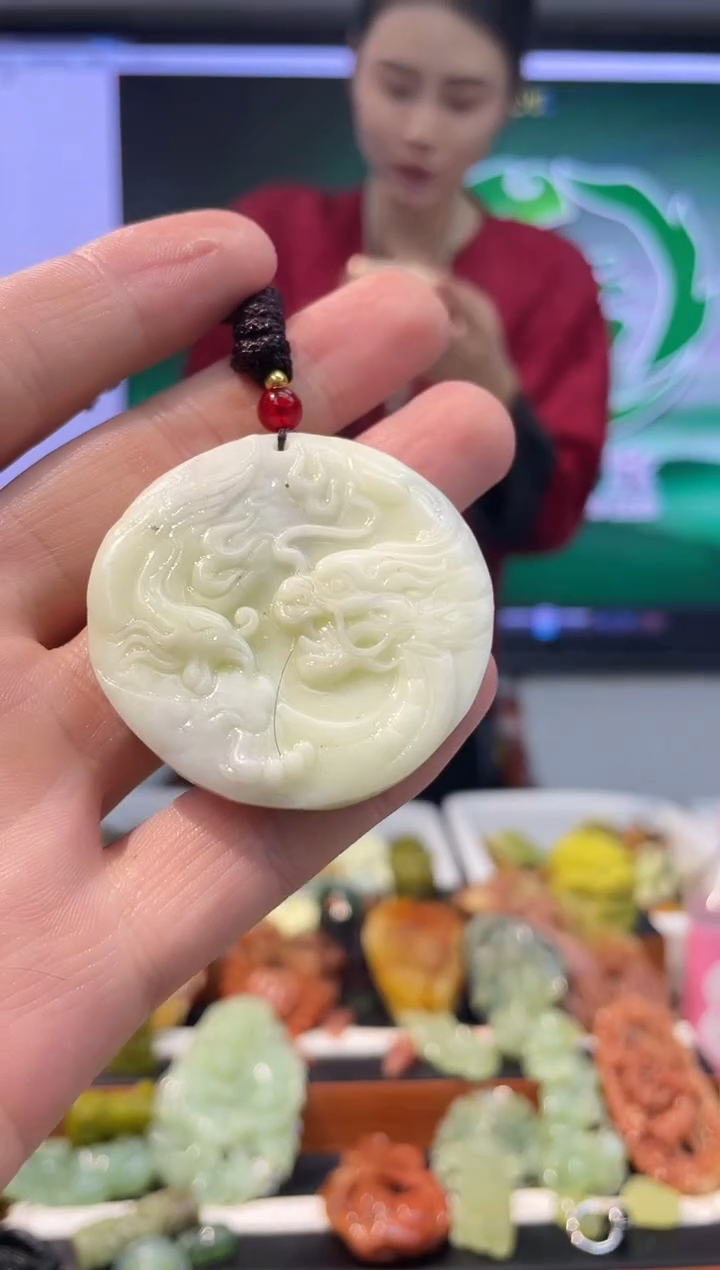 【闪购商品】岫玉吊坠未镶嵌多样性发货*拍一发一