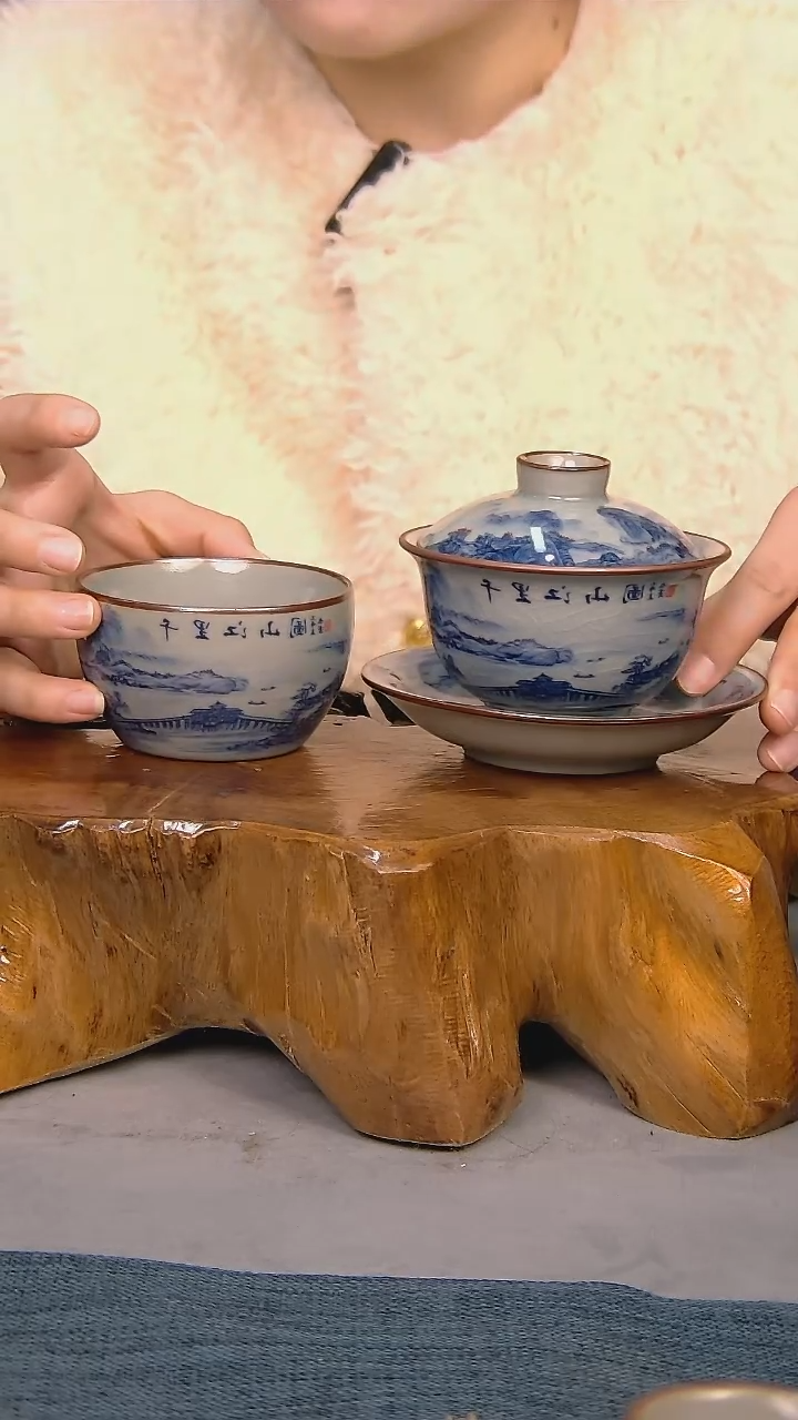 【闪购商品】简装家用款2件套 陶瓷家用茶具系列