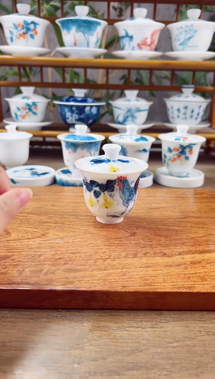 【闪购商品】微瑕葫芦公鸡美人备