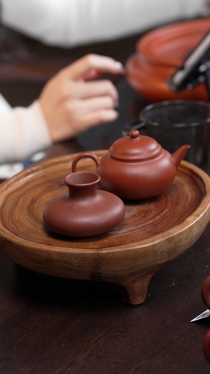 【闪购商品】全手工潮州手拉壶