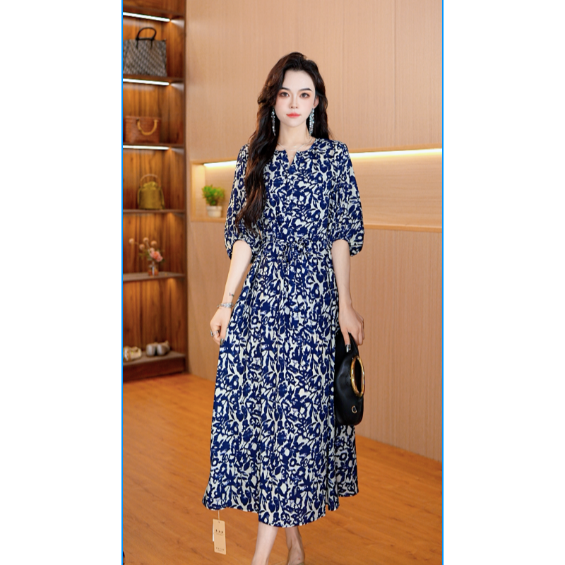 4406-3【蓝眼泪】新款女士连衣裙