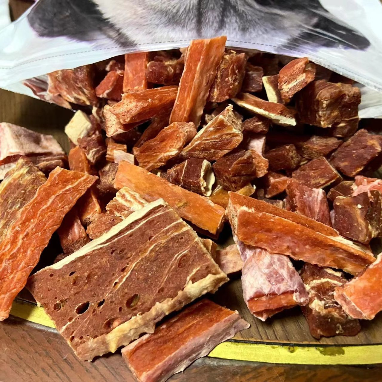 狗狗零食鸡鸭肉干肉条肉粒狗磨牙棒混合宠物食品大中小型犬礼包