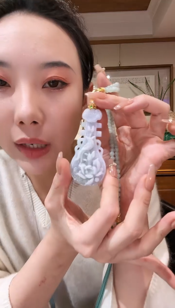 【闪购商品】翡翠颈饰未镶嵌国风