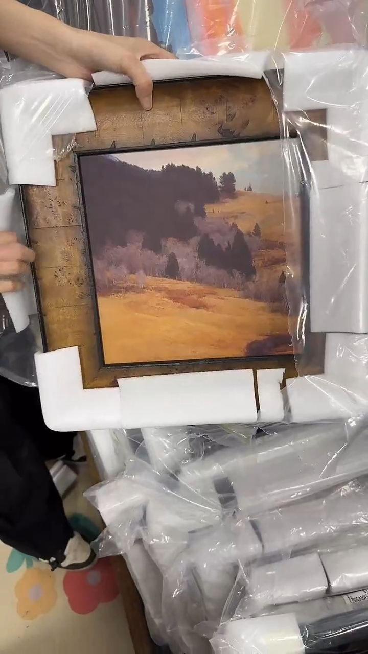 仓库清仓画       默认瑕疵40*40