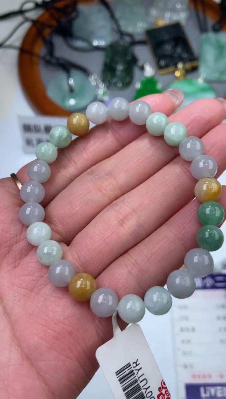 【闪购商品】翡翠颈饰未镶嵌2201349