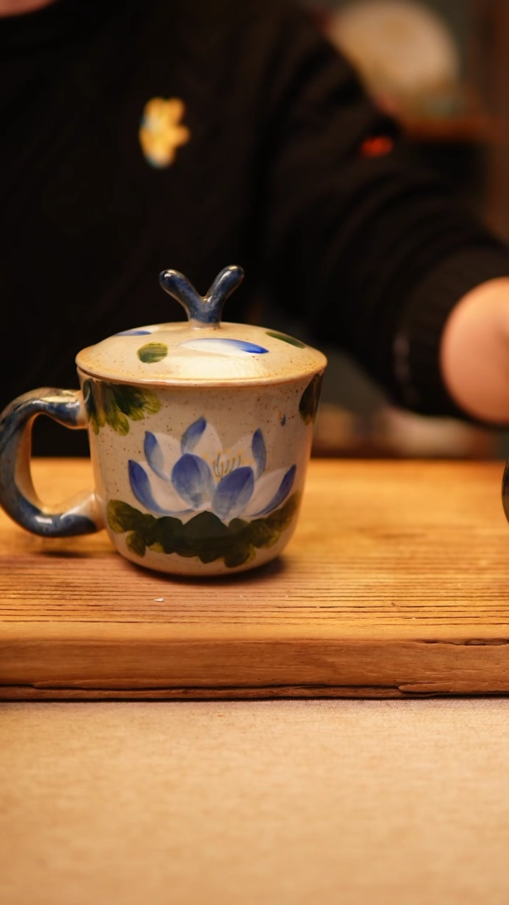 【闪购商品】@@陶园瓷舍@@纯手工手绘@高温釉下彩