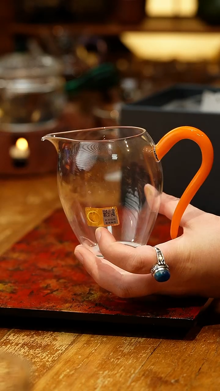 【闪购商品】禾器/凤彩怡然茶海/澄彩