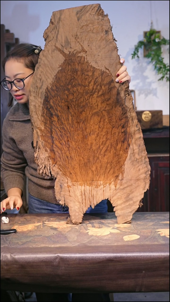 金丝楠余****³龙胆纹原料 