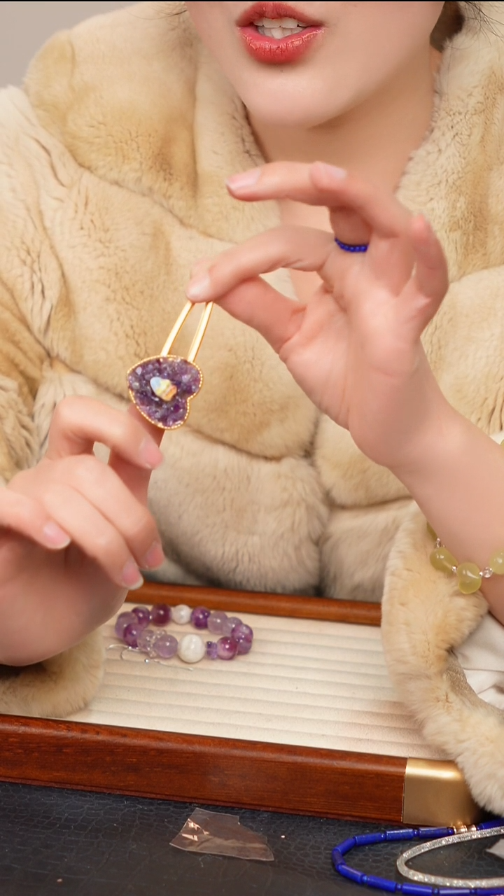 水晶摆件未镶嵌59