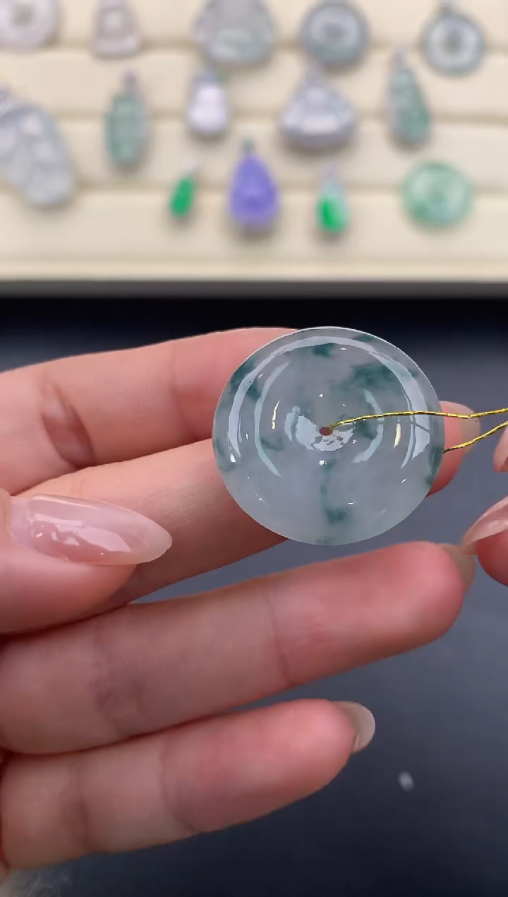 【闪购商品】翡翠颈饰未镶嵌X126        