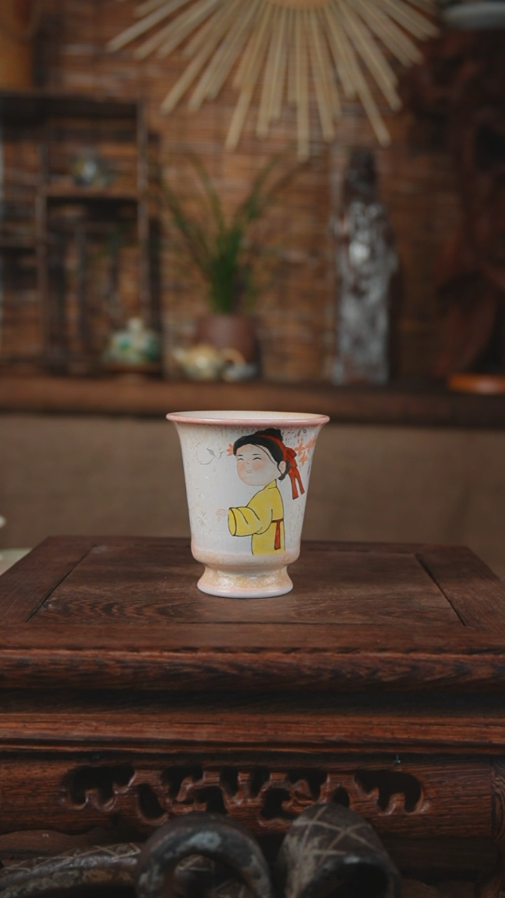 【闪购商品】老昌号手工手绘茶器