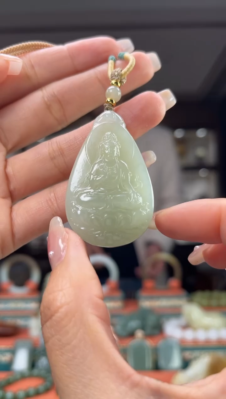 【闪购商品】和田玉颈饰未镶嵌佩佩