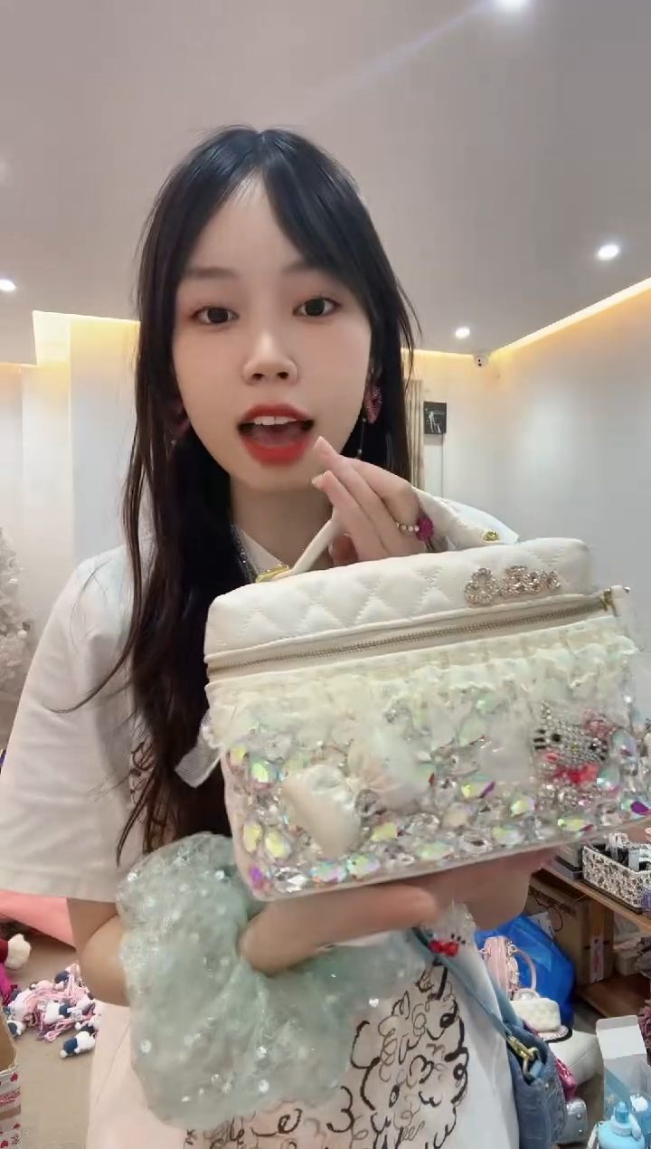 PVC格格家定制女包5332