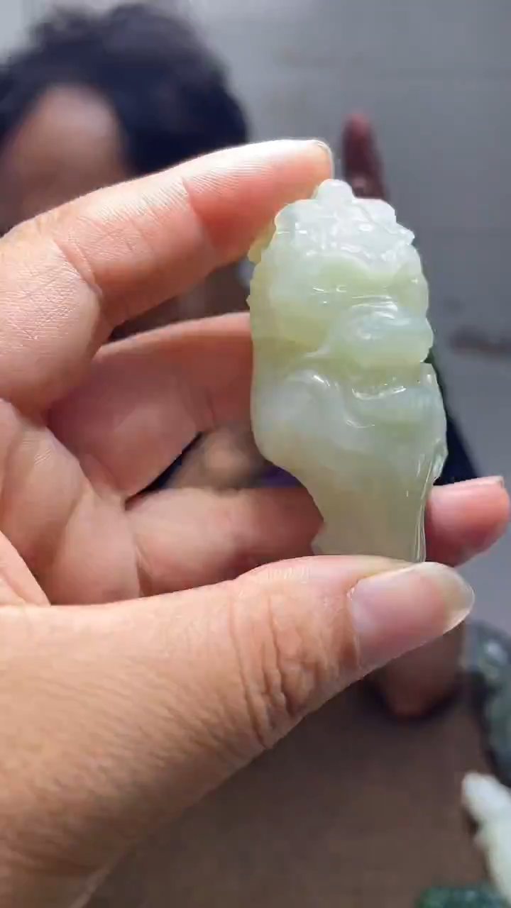 未镶嵌和田玉把件1