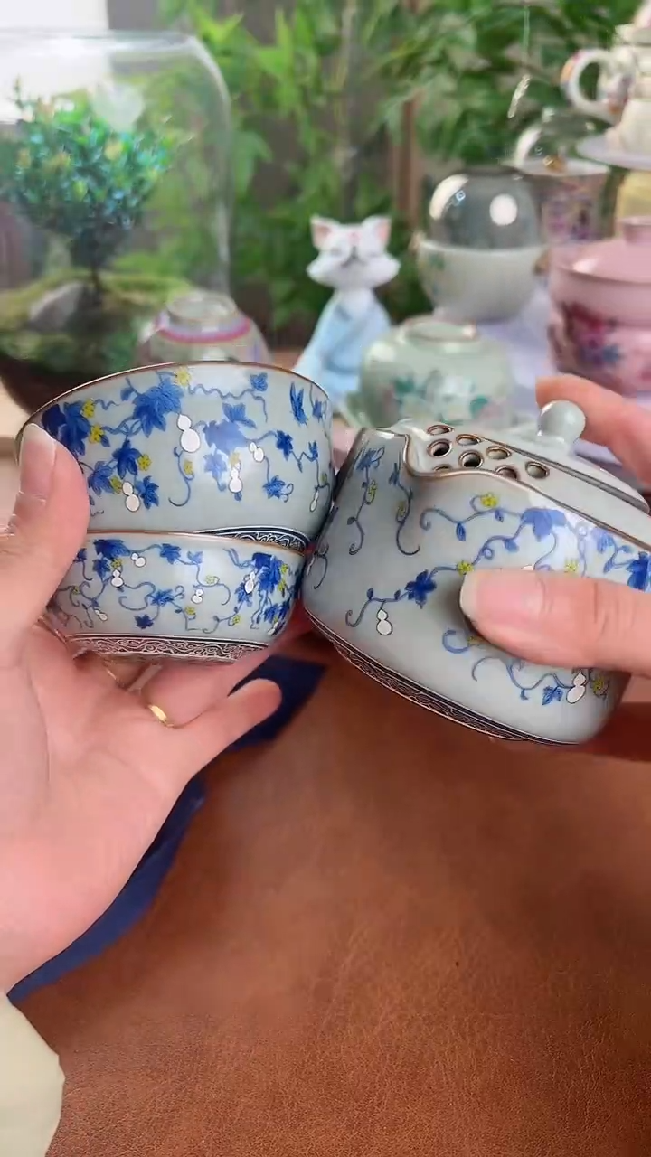 【闪购商品】老实人茶具铺快客