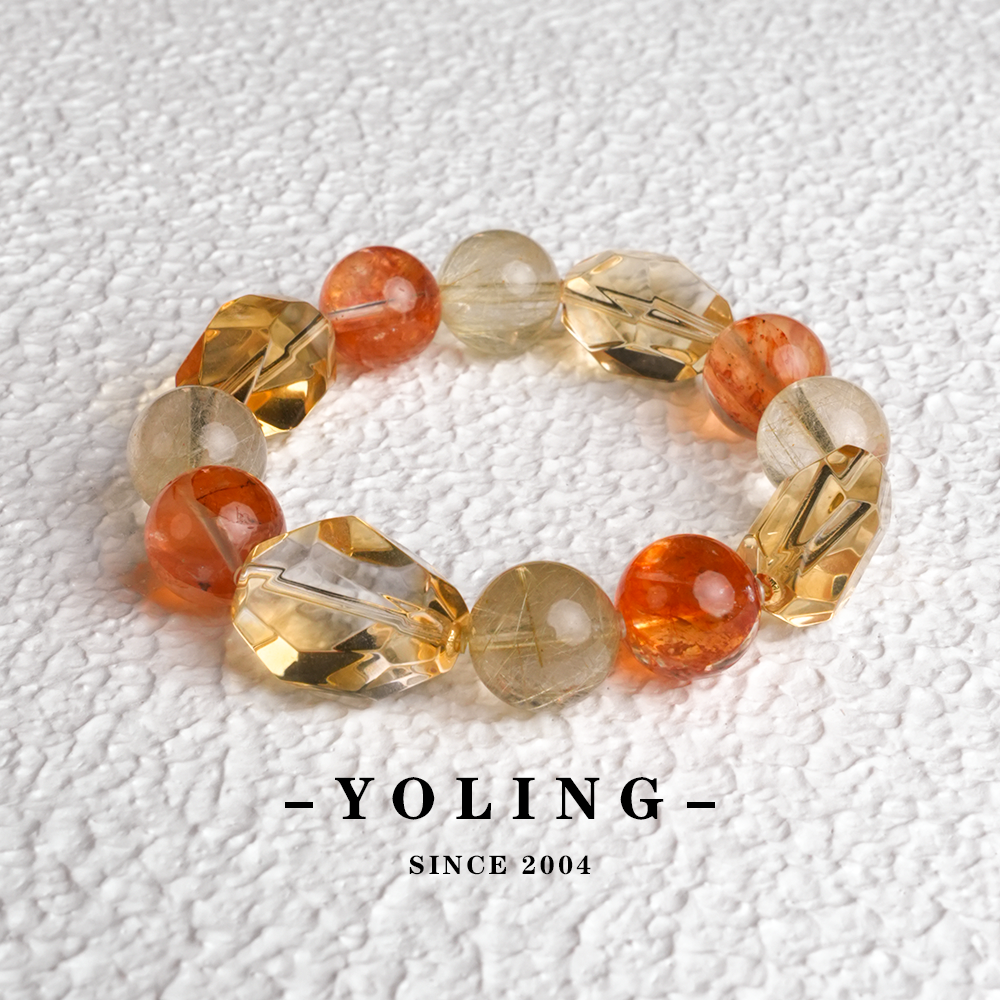 YOLING | 「丹枫悟」天然水晶